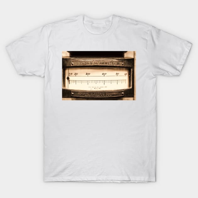 Vintage Thompson Ammeter  2 T-Shirt by Robert Alsop